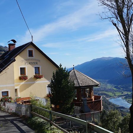 Panoramapension Platzer Unterkolbnitz Exteriér fotografie