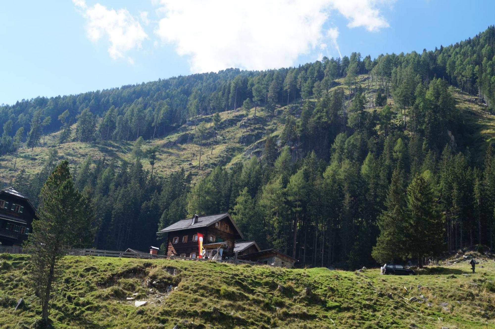Panoramapension Platzer Unterkolbnitz Exteriér fotografie