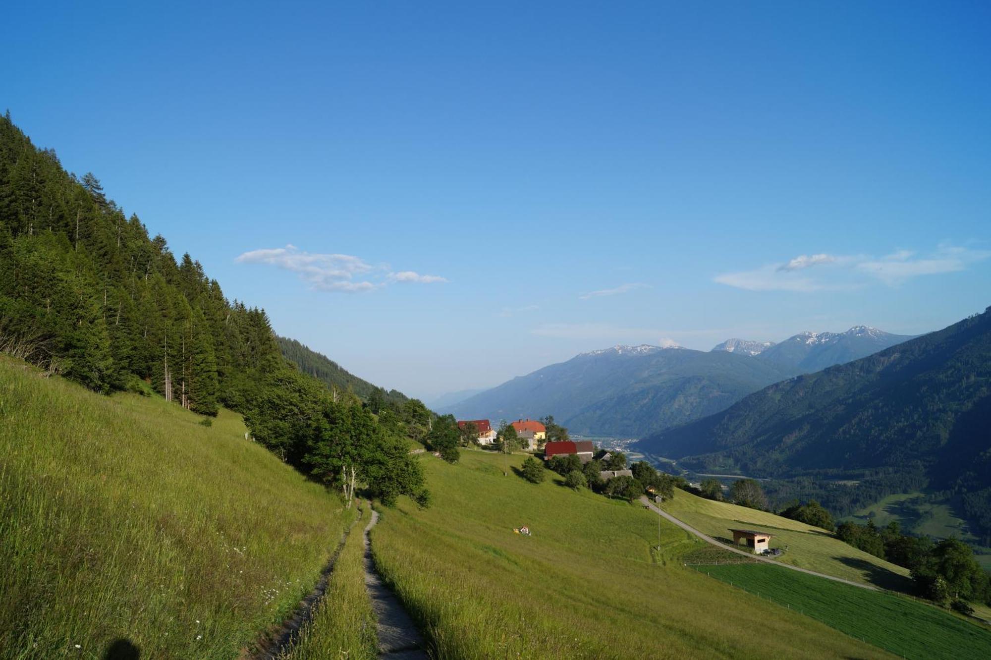 Panoramapension Platzer Unterkolbnitz Exteriér fotografie