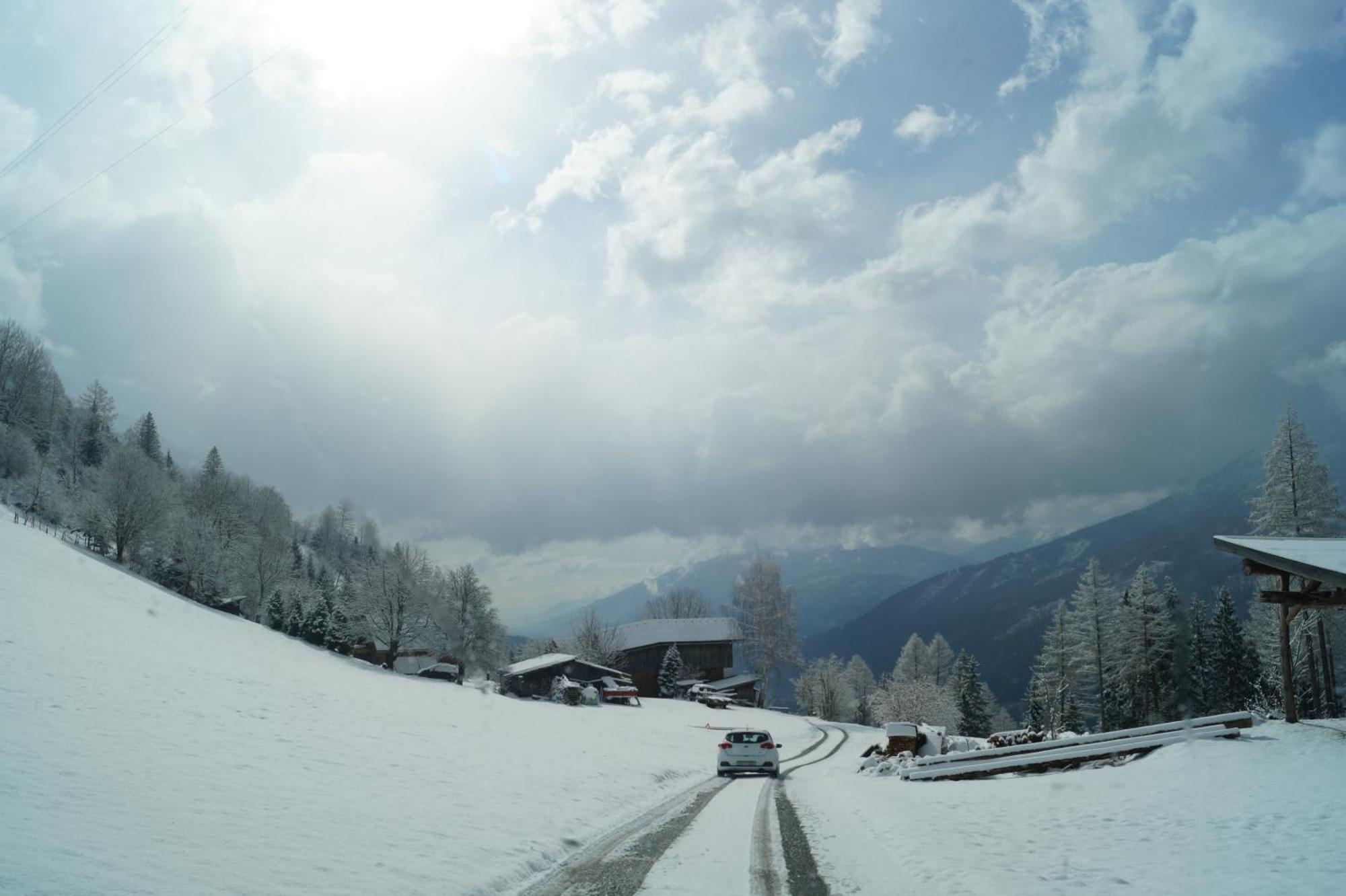 Panoramapension Platzer Unterkolbnitz Exteriér fotografie