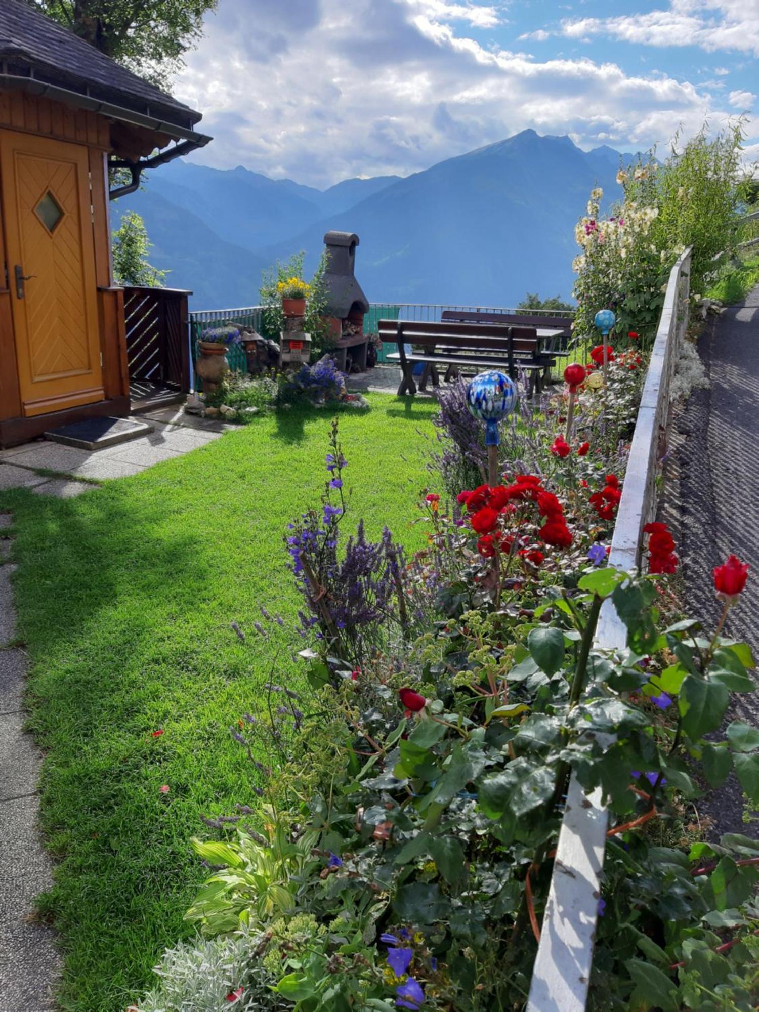 Panoramapension Platzer Unterkolbnitz Exteriér fotografie