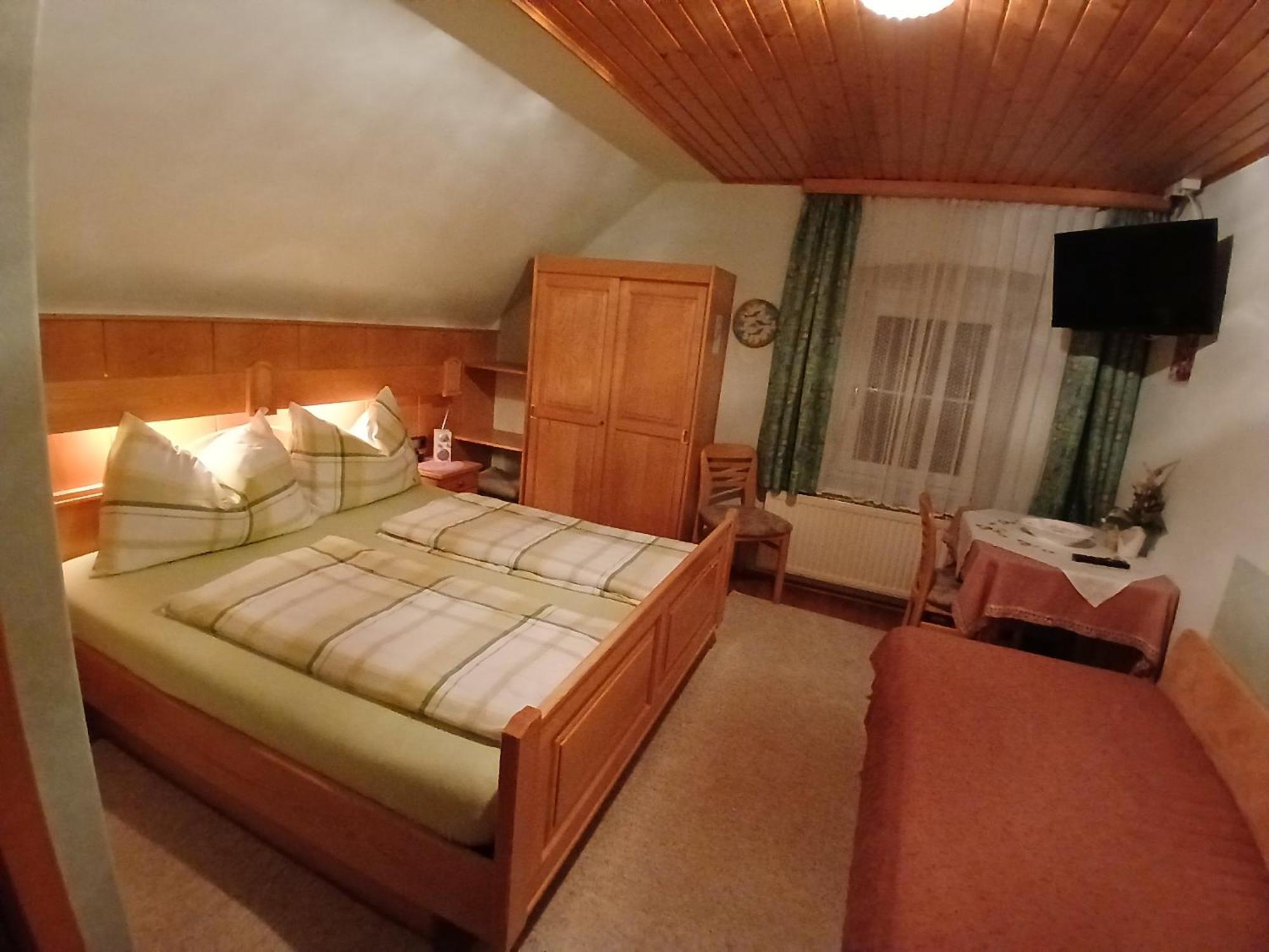 Panoramapension Platzer Unterkolbnitz Exteriér fotografie