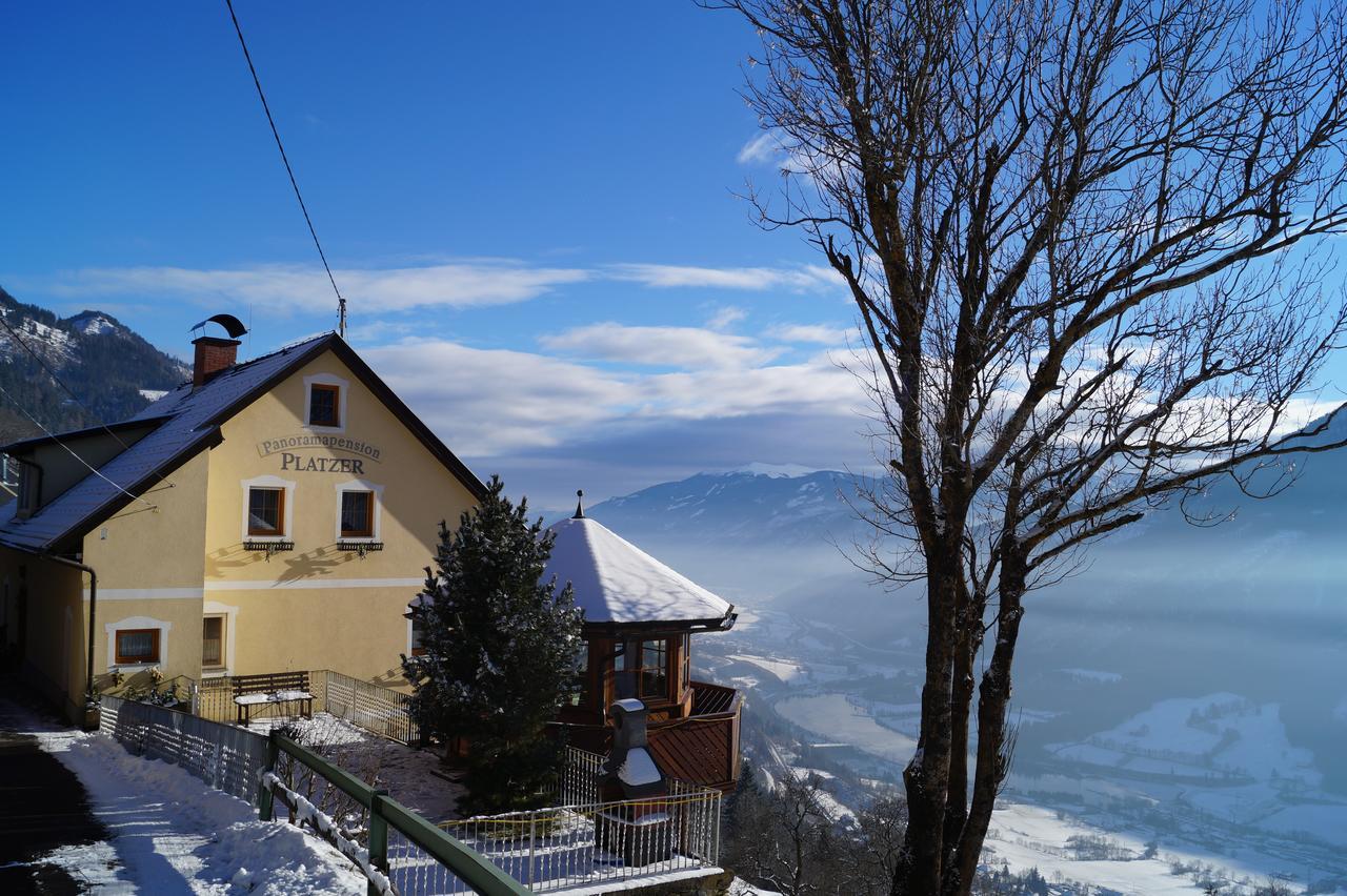 Panoramapension Platzer Unterkolbnitz Exteriér fotografie