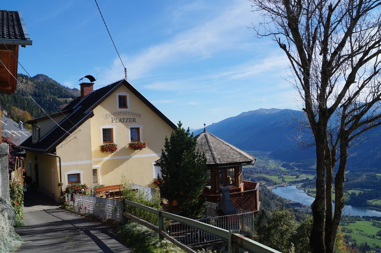 Panoramapension Platzer Unterkolbnitz Exteriér fotografie