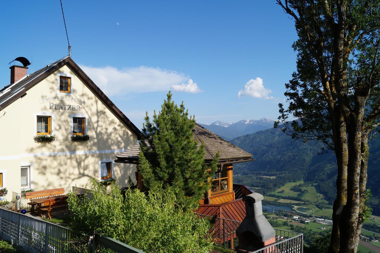 Panoramapension Platzer Unterkolbnitz Exteriér fotografie