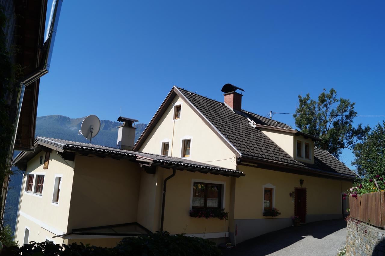 Panoramapension Platzer Unterkolbnitz Exteriér fotografie